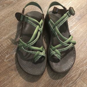Women’s Chacos in Green